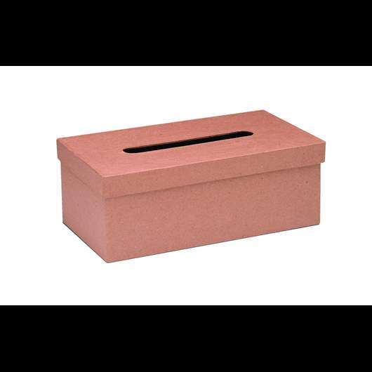 Cosmetic tissue box 25x14x9cm